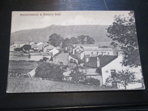 Postkarte appletreewick - postkarte, &