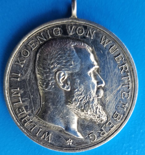 Medaille wilhelm könig - medaille,