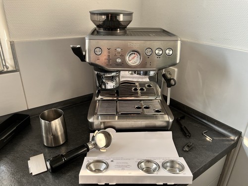 Sage barista express - barista, impress