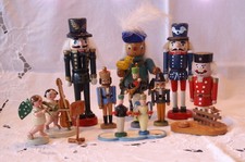 Erzgebirge Figuren Konvolut Weihnachten