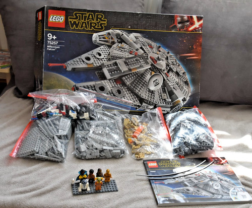 Lego star wars millennium - wars:,