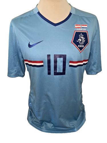 Van der vaart holland - van, match