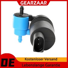 WASCHWASSERPUMPE für VW POLO 6N 6R 9N SHARAN TIGUAN TOUAREG TRANSPORTER