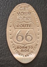 Route 66 Penny, Elongated