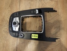 MMI Bedieneinheit Mittelkonsole Blende Audi Q5 8R Facelift 8T0919611K Original