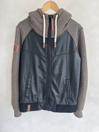 Naketano lederjacke jacke - lederjacke,,