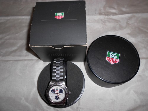 Tag heuer 2000 chronograph - heuer,