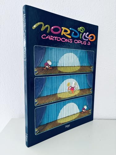 Mordillo cartoons opus 3 - mordillo,