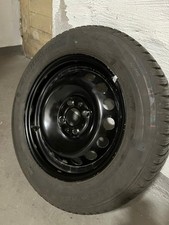 Winterreifen, auf Stahlfelge montiert, gute Profiltiefe, für FIAT Panda u.a.