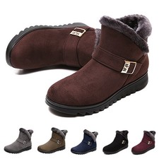 Winterstiefel Damen Winterschuhe Schneestiefel Stiefeletten Winter Stiefel Boots
