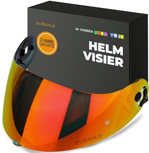 Helm visier everalo für - visier,