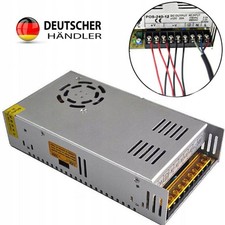 DC 12V 30A 120W Schaltnetzteil Netzteil Netzgerät Trafo Treiber Transformator~