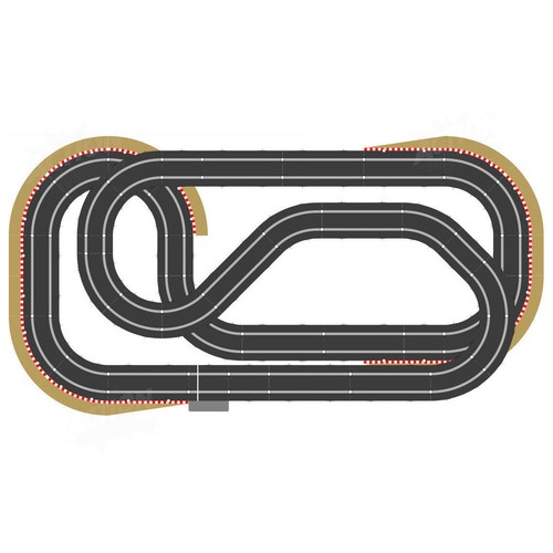 Scalextric sport track - 1:32,