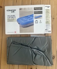 Camping Luftbett Luftmatratze 188 x 73 x 22 cm Campingbett für 1 Person