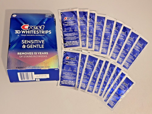 Whitestrips sensitive - 3d,