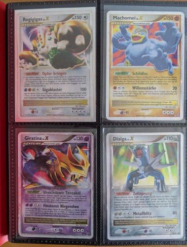 160 vintage pokemon karten - 160,
