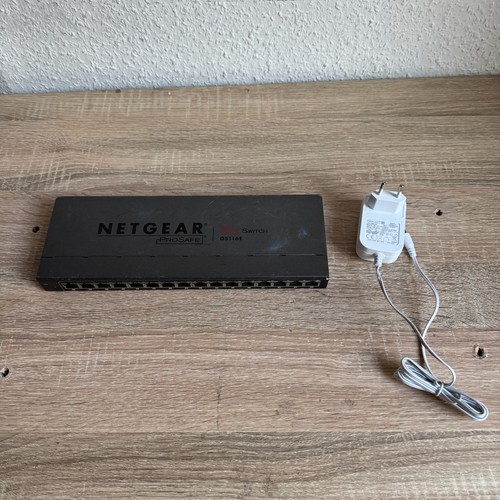 Netgear prosafe plus - netgear, gs116e