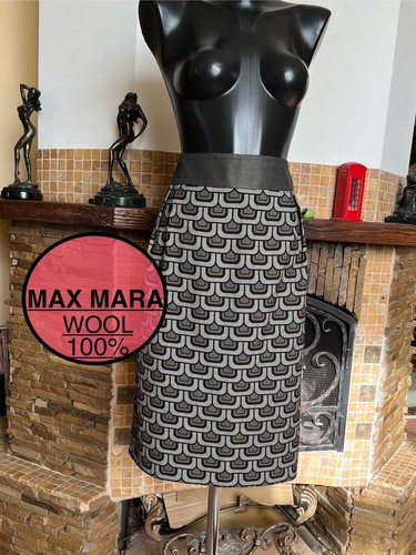 Women max mara - skirt, wool