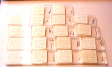 Bastler Lot mit älteren neuwertigen Zeiger für Armbanduhren