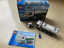 LEGO CITY: Tanker Octan (60016) komplett mit OVP und Anleitung