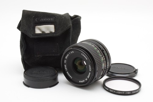 Top mint canon new - fd, nfd