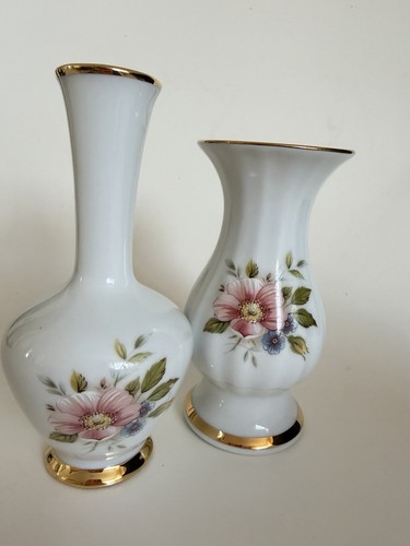 2er set vintage - vintage, vasen
