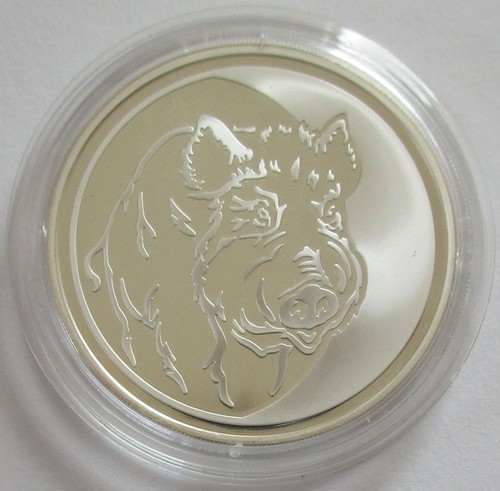 Russland rubel 2007 lunar - rubel,