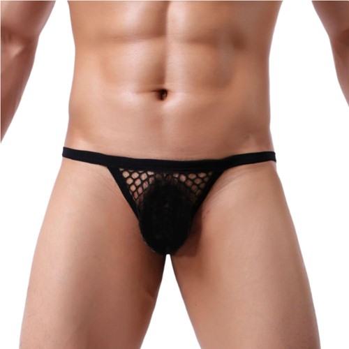 Herren fischnetz string - herren,