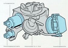 Leerlaufsteller leerlaufregler vw golf Jetta II 2 Audi 80 PN 1600 vergaser pierb
