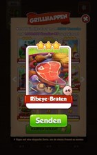 Coin master karten Ripeye-Braten