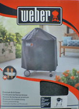 Weber Premium Grill Cover 7145 - für Performer, 22in (57cm mit klap.Seitentisch)