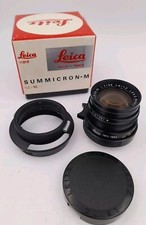 (S254)Leica 11819  Leica Summicron-M 1:2/50mm -"1913-1983 Tiger claw"- RAR! TOP 