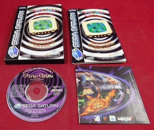 Sega saturn bubble - bubble, bobble