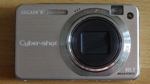 Digitalkamera sony cyber schot - digitalkamera,