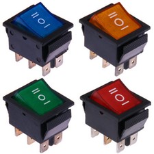 Wippschalter 12V und 230V