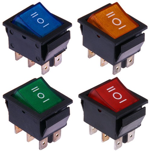 Wippschalter 12v und 230v - wippschalter,
