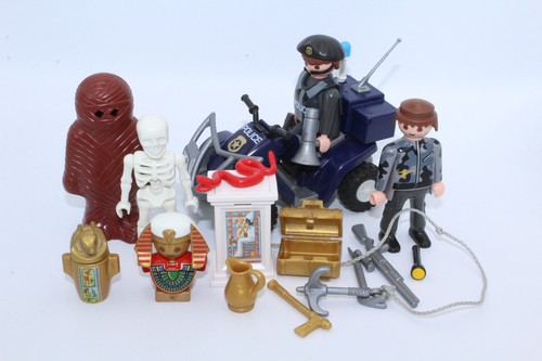 Playmobil 4168 quad einbrecher - 4168,