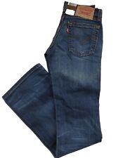 Levi's Jeans 529 Damen W26 L34 Bootcut Leg Flare Schlaghose Blau Neu B6