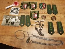 Polizei Sammlung/Konvolut