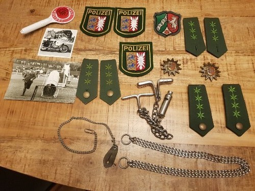 Polizei sammlung konvolut - polizei, sammlung/konvolut