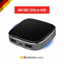 🔥 4K HDMI-Recorder in/out 1080p Videoaufnahme Capture Card Typ-C Übertragung