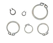 EDELSTAHL VA Sicherungsringe