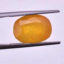 9.66 Cts Natürlich Gelbe