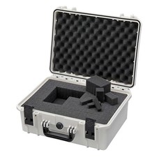 Outdoor Case + Rasterschaum | IP67 Koffer wasserdicht | Kamera Foto | 38x27x16