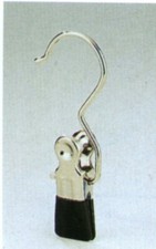 Stiefelklammern drehbar 20er