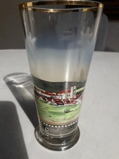 Andenkenglas um 1900/20 Ottobeuren, Unterallgäu Emaillemalerei 5/20L Lithophanie