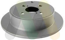 2x MOTAQUIP Bremsscheibe