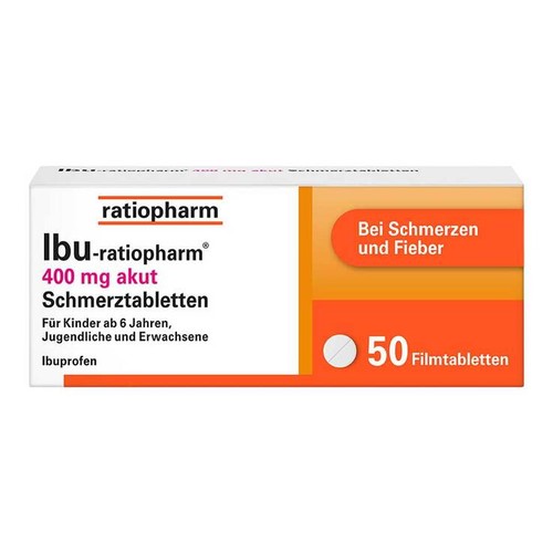 Ibu ratiopharm 400 - ibu-ratiopharm®,