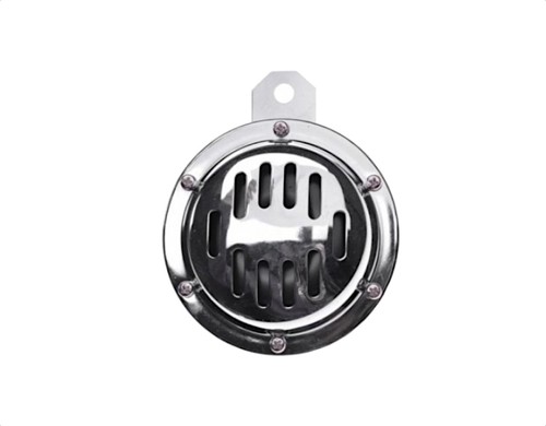 Motorrad hupe chrome für - 6v,