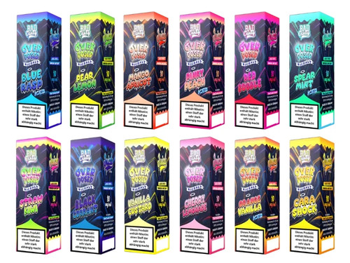 Bad candy juicd nikotinsalz - candy,